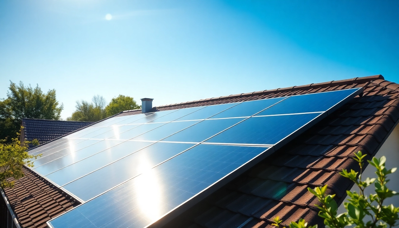 Installation der PV-Anlage Kosten Wien optimiert für Haushalte mit modernen Solarpanelen.