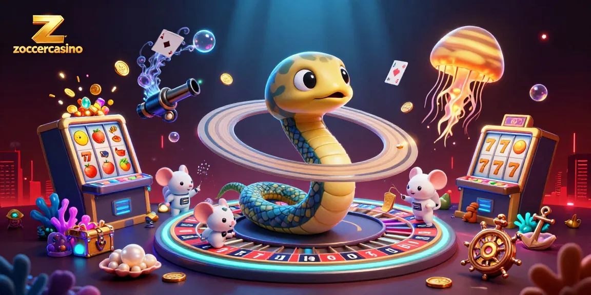 Experience the thrill of zoccercasino with dynamic gameplay and vibrant illustrations.