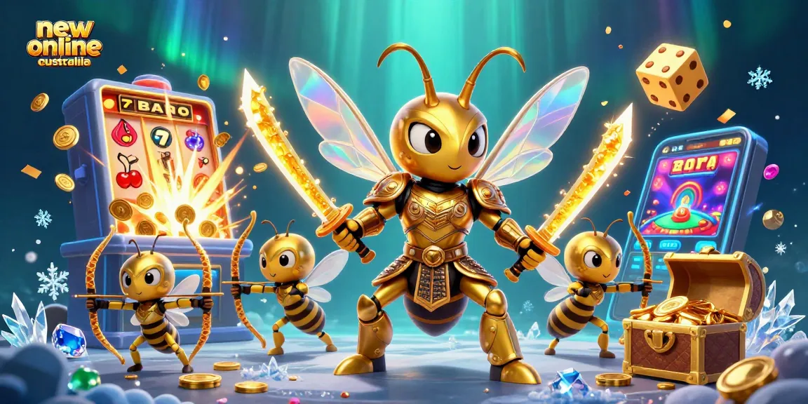 Explore the vibrant world of new online casino Australia featuring exciting games and engaging characters.