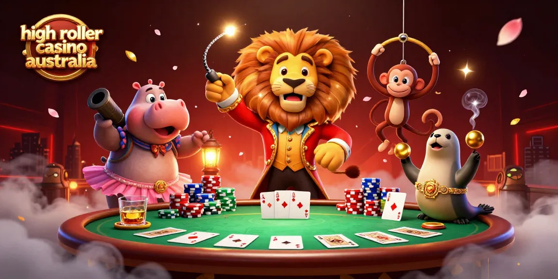 Experience emotional thrills at a high roller casino australia with engaging poker action and stunning visuals.